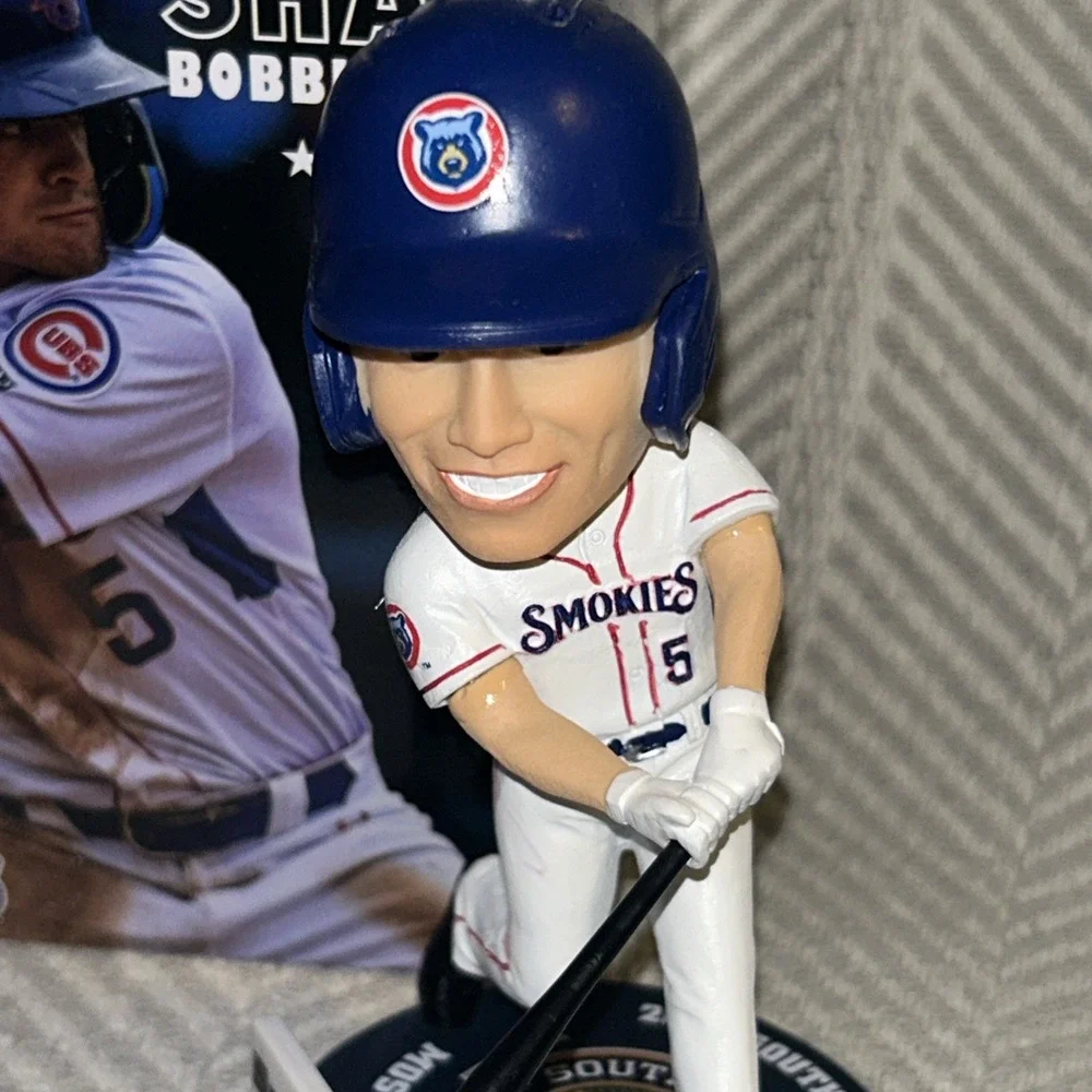 Matt Shaw MVP Smokies Bobblehead 6/1/25‎ Limited Edition NIB